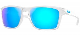 Gafas de Sol - Oakley - OO9448 SYLAS - 9448-04 POLISHED CLEAR // PRIZM SAPPHIRE