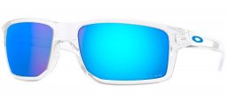 Gafas de Sol - Oakley - OO9449 GIBSTON - 9449-04 POLISHED CLEAR // PRIZM SAPPHIRE
