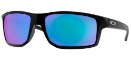 Gafas de Sol - Oakley - OO9449 GIBSTON - 9449-12 MATTE BLACK // PRIZM SAPPHIRE IRIDIUM POLARIZED