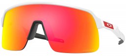 Gafas de Sol - Oakley - OO9463 SUTRO LITE - 9463-18 MATTE WHITE // PRIZM RUBY