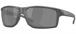 Gafas de Sol - Oakley - OO9470 GIBSTON XL - 9470-02 STEEL // PRIZM BLACK POLARIZED