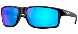 Gafas de Sol - Oakley - OO9470 GIBSTON XL - 9470-03 MATTE BLACK // PRIZM SAPPHIRE