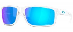 Gafas de Sol - Oakley - OO9470 GIBSTON XL - 9470-05 TRANSPARENT // PRIZM SAPPHIRE POLARIZED