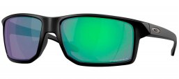 Gafas de Sol - Oakley - OO9470 GIBSTON XL - 9470-07 MATTE BLACK // PRIZM JADE