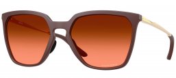 Gafas de Sol - Oakley - OO9480 SIELO SQ - 9480-02 MATTE GARNACHE // PRIZM BROWN GRADIENT