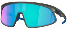 Gafas de Sol - Oakley - OO9484D RSLV - 9484-03 MATE GREY SMOKE // PRIZM SAPPHIRE