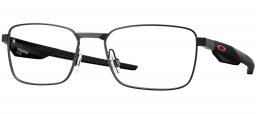 Monturas - Oakley Prescription Eyewear - OX3140 STEAKHOUSE - 3140-02 SATIN MATTE LIGHT STEEL