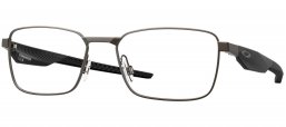 Monturas - Oakley Prescription Eyewear - OX3140 STEAKHOUSE - 3140-03 SATIN MATTE LEAD