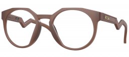 Monturas - Oakley Prescription Eyewear - OX8139 HSTN RX - 8139-11 TRANSPARENT MAHOGANY