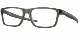 Monturas - Oakley Prescription Eyewear - OX8164 PORT BOW - 8164-11 MATTE OLIVE INK