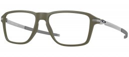 Monturas - Oakley Prescription Eyewear - OX8166 WHEEL HOUSE - 8166-10 DARK GREEN BRUSHED