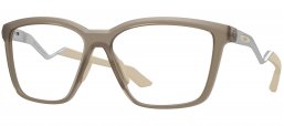 Monturas - Oakley Prescription Eyewear - OX8191 ENIGMA MASS - 8191-09 TRANSPARENT SAND