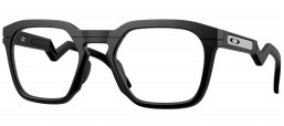 Monturas - Oakley Prescription Eyewear - OX8208 HSTN SQ RX - 8208-01 MATTE BLACK