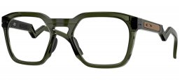 Monturas - Oakley Prescription Eyewear - OX8208 HSTN SQ RX - 8208-03 OLIVE INK