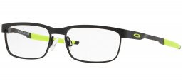 Gafas Junior - Oakley Junior - OY3002 STEEL PLATE XS - 3002-04 SATIN BLACK