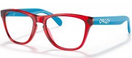 Gafas Junior - Oakley Junior - OY8009 FROGSKINS XS - 8009-02 TRANSLUCENT RED