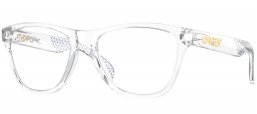 Gafas Junior - Oakley Junior - OY8009 FROGSKINS XS - 8009-08 POLISHED TRANSPARENT