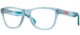 Gafas Junior - Oakley Junior - OY8009 FROGSKINS XS - 8009-10 POLISHED TRANSPARENT STONEWASH