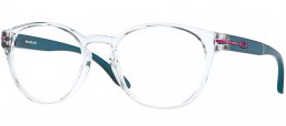 Gafas Junior - Oakley Junior - OY8017 ROUND OFF - 8017-03 POLISHED CLEAR