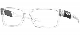 Gafas Junior - Oakley Junior - OY8020 DOUBLE STEAL - 8020-03 POLISHED CLEAR