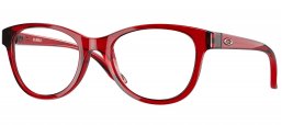 Gafas Junior - Oakley Junior - OY8022 HUMBLY - 8022-02 POLISHED TRANSPARENT BRICK RED