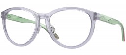 Gafas Junior - Oakley Junior - OY8027D AGLOW - 8027-04 POLISHED TRANSPARENT LILAC