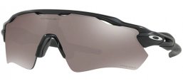 Sunglasses - Oakley - RADAR EV PATH OO9208 - 9208-51 MATTE BLACK // PRIZM BLACK POLARIZED