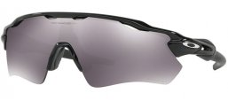 Sunglasses - Oakley - RADAR EV PATH OO9208 - 9208-52 POLISHED BLACK // PRIZM BLACK