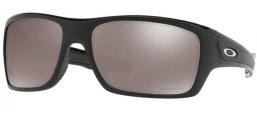 Gafas de Sol - Oakley - TURBINE OO9263 - 9263-41 POLISHED BLACK // PRIZM BLACK IRIDIUM POLARIZED