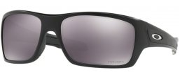 Sunglasses - Oakley - TURBINE OO9263 - 9263-42 MATTE BLACK // PRIZM BLACK IRIDIUM