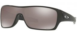 Sunglasses - Oakley - TURBINE ROTOR OO9307 - 9307-15 POLISHED BLACK //  PRIZM BLACK POLARIZED