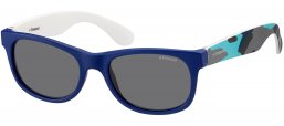 Gafas Junior - Polaroid Junior - P0300 - T6D  (Y2) BLUE CAMUFALGE BLUE // GREY POLARIZED