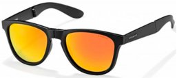 Gafas de Sol - Polaroid - P8448 FOLDING - 9CA (L6) BLACK // RED MIRROR POLARIZED