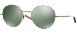 Lunettes de soleil - Paul Smith - PM4072S CLAREFIELD  - 50635C BRUSHED SILVER // GREY MIRROR