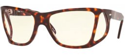 Sunglasses - Persol - PO0009 - 24/BL HAVANA // GREY PHOTOCROMIC