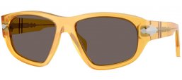 Sunglasses - Persol - PO0050S - 204/B1 HONEY // DARK GREY