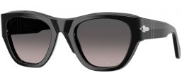Sunglasses - Persol - PO0054S - 95/M3 BLACK // GREY GRADIENT POLARIZED