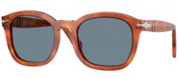 Gafas de Sol - Persol - PO0082S - 96/56  TERRA DI SIENA // LIGHT BLUE