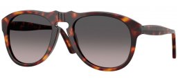 Gafas de Sol - Persol - PO0649NE - 24/M3 HAVANA // GREY GRADIENT POLARIZED
