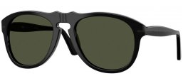 Gafas de Sol - Persol - PO0649NE - 95/31 BLACK // GREEN