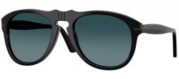Gafas de Sol - Persol - PO0649NE - 95/S3 BLACK // BLUE GRADIENT POLARIZED