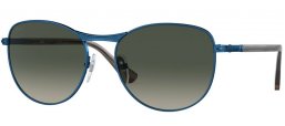 Sunglasses - Persol - PO1002S - 115271 BLUE // GREY GRADIENT