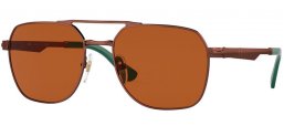 Gafas de Sol - Persol - PO1004S - 112453 SHINY BROWN // LIGHT BROWN