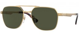 Sunglasses - Persol - PO1004S - 515/31 GOLD // GREEN