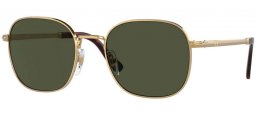 Gafas de Sol - Persol - PO1009S - 515/31 GOLD // GREEN