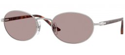 Gafas de Sol - Persol - PO1018S IDA - 102153  SILVER // VIOLET