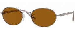 Gafas de Sol - Persol - PO1018S IDA - 513/33 GUNMETAL // BROWN