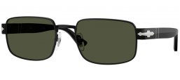 Gafas de Sol - Persol - PO1022S - 107831  BLACK // GREEN