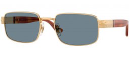 Gafas de Sol - Persol - PO1022S - 113256  GOLD // LIGHT BLUE