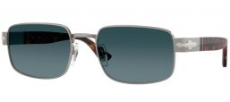 Gafas de Sol - Persol - PO1022S - 513/S3 GUNMETAL // BLUE GRADIENT POLARIZED